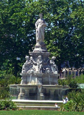 fontaine  Lyon