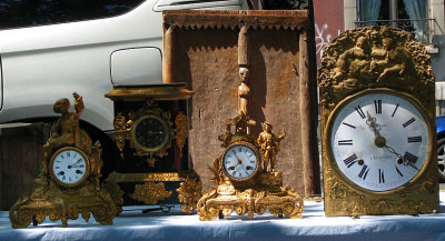 les horloges
