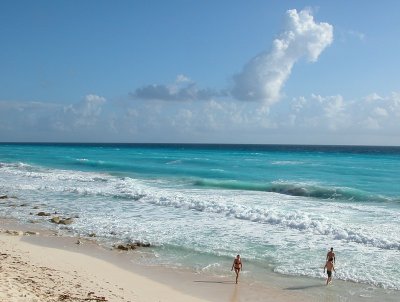 Plage de Cancun