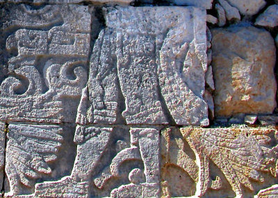 bas relief maya