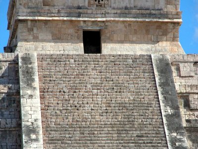 escalier de la pyramide