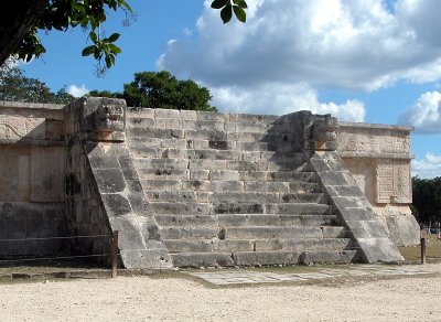 escalier maya