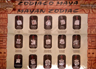 zodiaque Maya