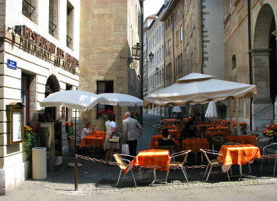 restaurant les Armures