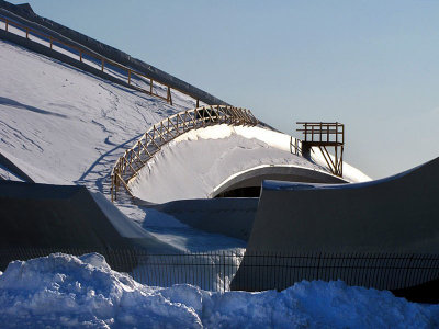 plongeoir temporaire