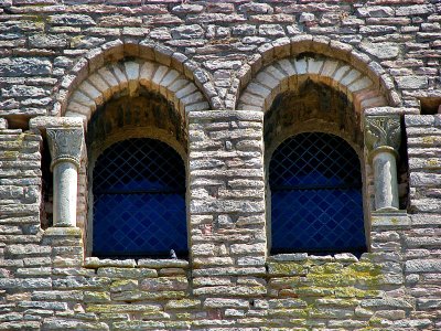 double fentre sur lglise