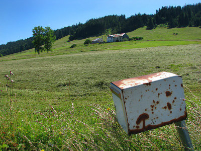 la boite aux lettres