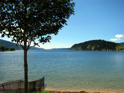 Le lac de Joux de Le Pont