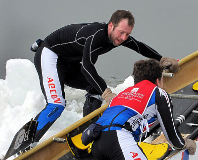 Aecon sur la glace