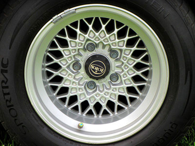 pneu de Lotus