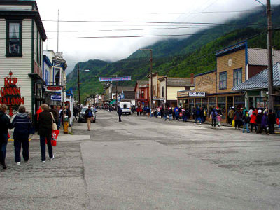 Croisire en Alaska