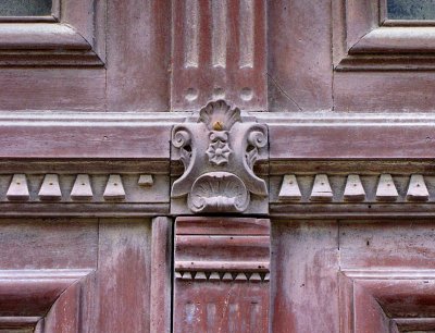 dcoration de porte