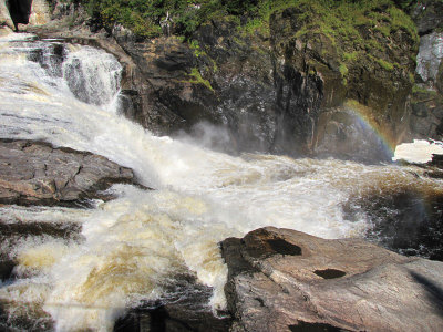 tumulte des eaux