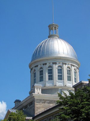 coupole du march Bonsecours