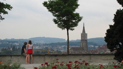 Les amoureux du Rosengarten