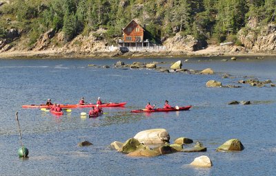 La Baie aux rcifs