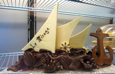 le bateau dessert du Mirage, Pointe-au-Pic