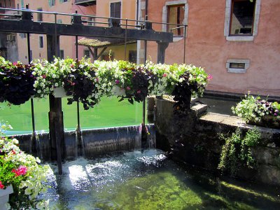 Annecy, ville fleurie