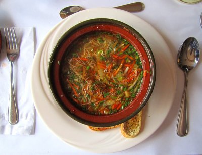 soupe de lgumes au boeuf