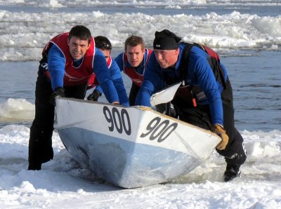 #900 Quebecor intense au bassin Louise