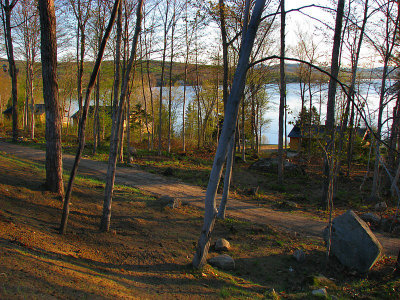 les chalets du bord