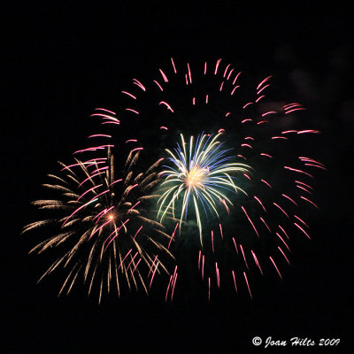 2009 July 4th Fireworks