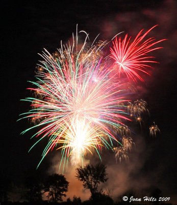 2009 July 4th Fireworks