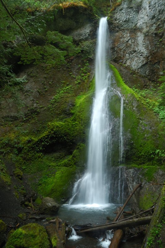 Marymere Falls