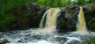 Little Manitou Falls