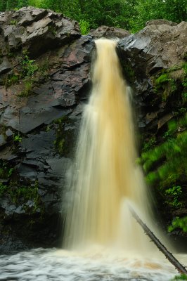 Little Manitou Falls Detail