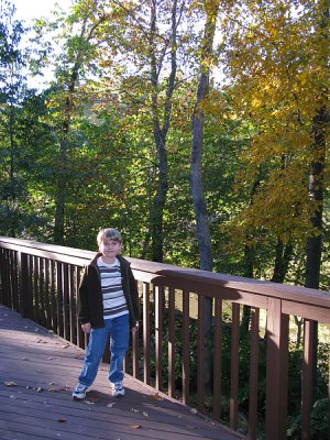Fall on Porch