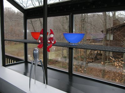 Kitchen window