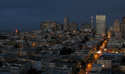 SF @ dusk