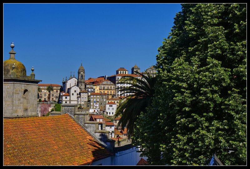 Old Porto - View from S