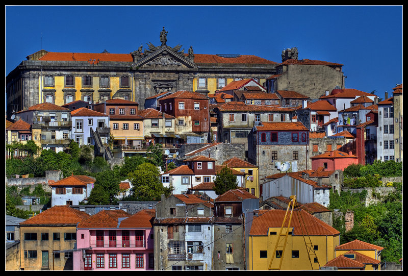 Old Porto - View from S