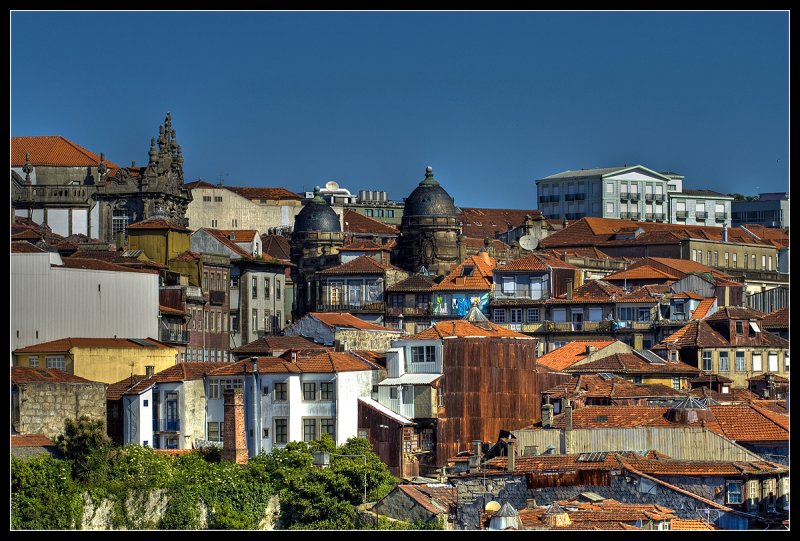 Old Porto - View from S