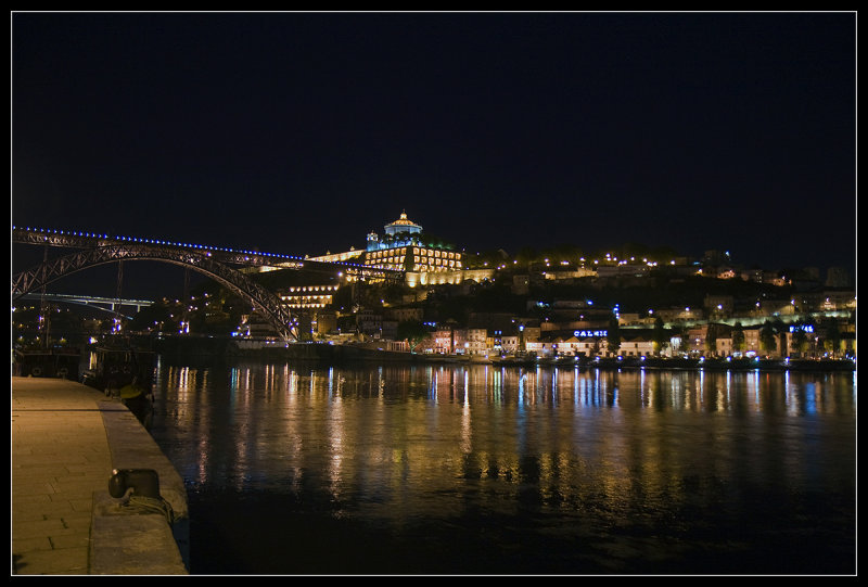 Gaia at night