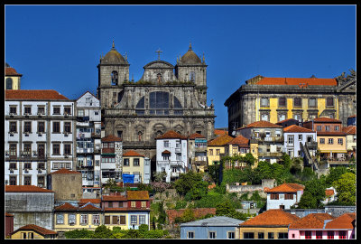 Old Porto - View from S
