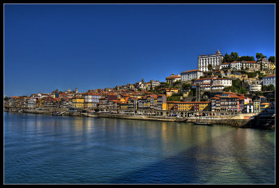 Porto from the brige lower deck