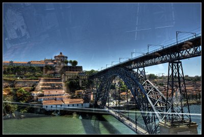 View from funicular das Guindais