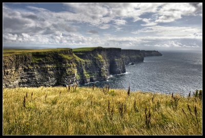 The Burren & The Cliffs of Moher