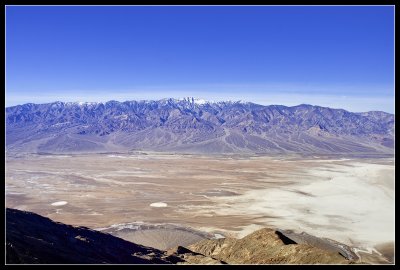 Panamint Range - Badwater Basin