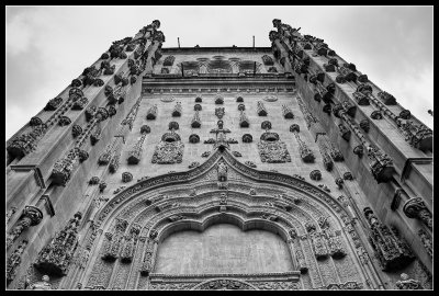 New Cathedral - Door of the Patio Chico