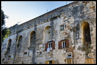 Diocletian's Palace - Northern Side