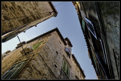 Diocletian's Palace - Narrow Streets