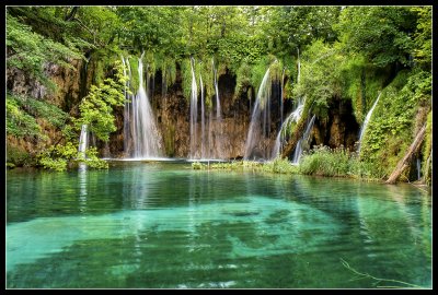 Croatian Lakes and Waterfalls