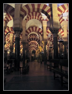 Mosque - Columns Forest