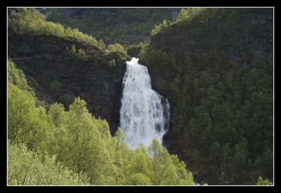 Waterfall near Eikedalen
