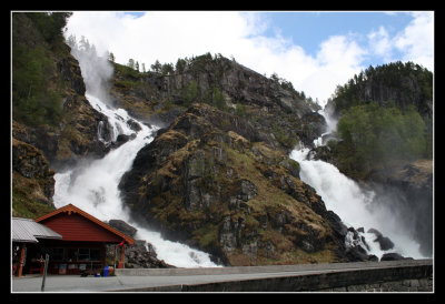 Near Odda
