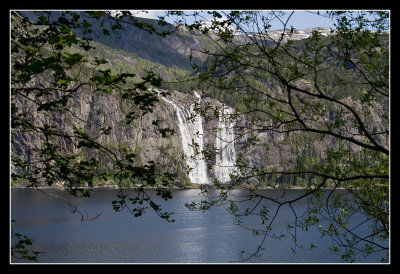Waterfall - Dalsfjord